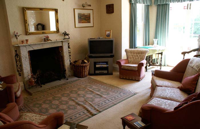 the cosy lounge